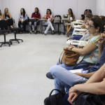 Grupos de Trabalho dos eixos do Plano Sergipano de EPS | Foto: Míriam Donald