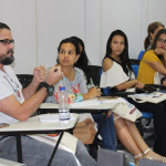 Grupos de Trabalho dos eixos do Plano Sergipano de EPS | Foto: Míriam Donald