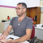 Gilderlan Trindade, coordenador pedagógico do Prefem