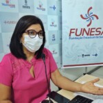 Secretária de Estado da Saúde, Mércia Feitosa